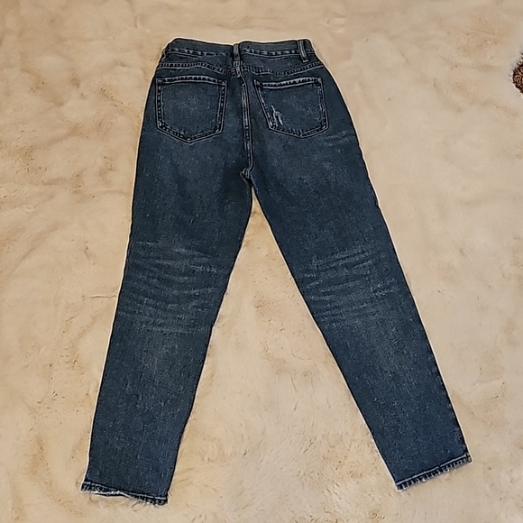 Ultra high rise slim pacsun jeans, denim, slightly worn, size 26 - Picture 3 of 4